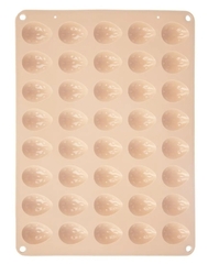 Silikonová forma - OŘÍŠKY / 40 kusů