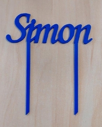 Zápich modrý - Simon