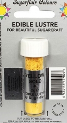  Barva prachová perleťová - ZLATÁ / Yellow gold