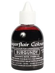 Barva Airbrush - Burgundy (Sugarflair)  