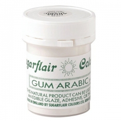 Arabská guma - Sugarflair 20 g