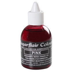 Barva Airbrush - Růžová / PINK (Sugarflair)