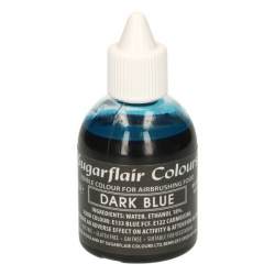 Barva Airbrush - Tmavě modrá / DARK BLUE (Sugarflair)