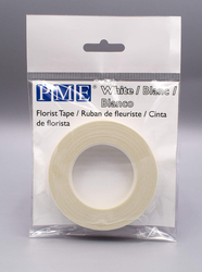 Aranžovací páska - Bílá 13 mm / PME