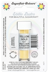  Barva prachová perleťová - ZLATÁ / Yellow gold