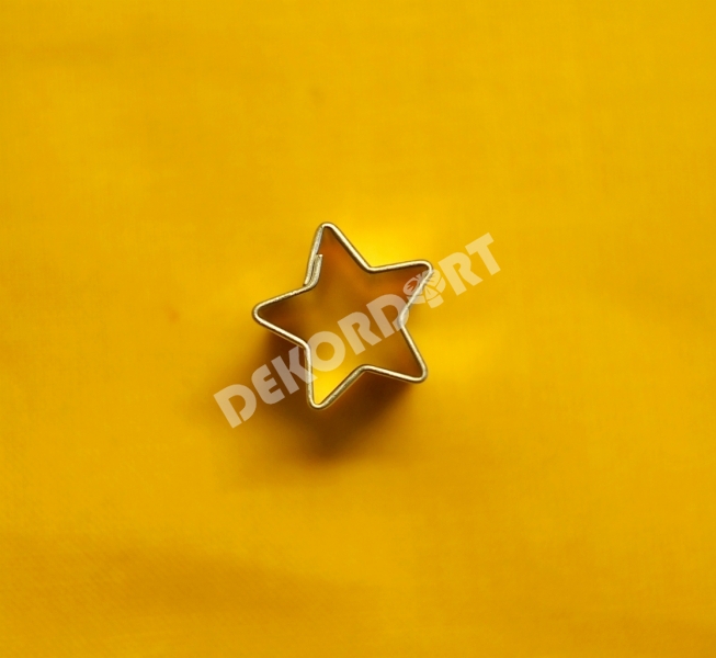 Vykrajovátko - Hvězda pěticípá mini 1,5 cm