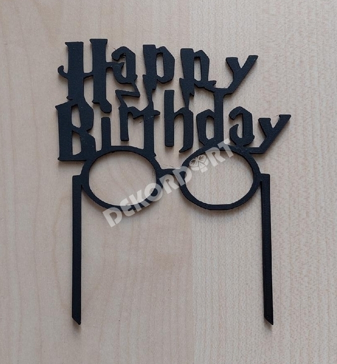 Zápich - Harry Potter - Happy Birthday