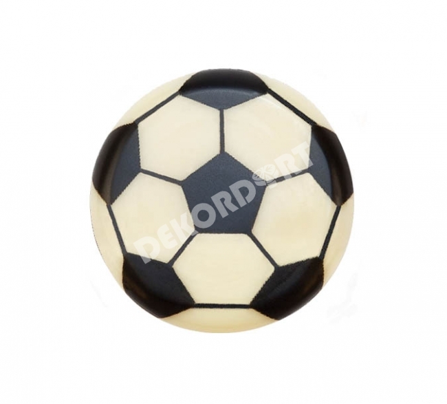 Čokoládová dekorace - Fotbalový míč 9 ks 