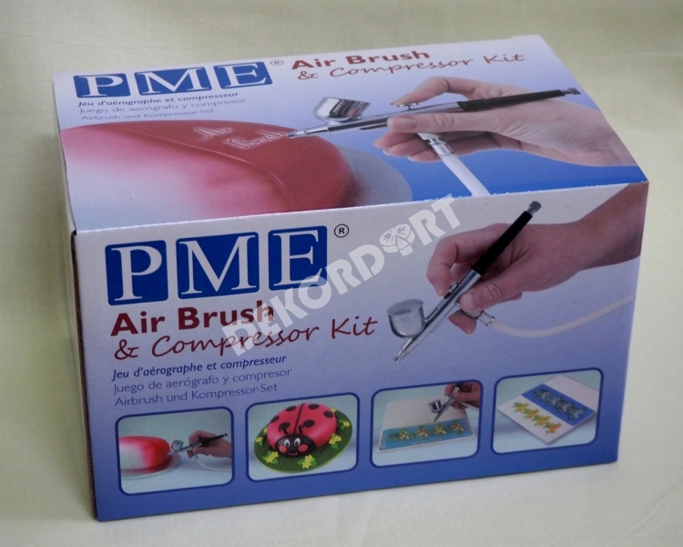 Kit de Aerógrafo con compresor PME
