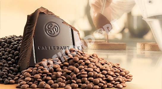 Pravá čokoláda hořká Callebaut 54 % /300 g
