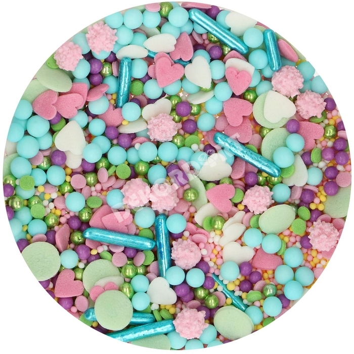 Cukrová dekorace (Fun Cakes) - Barevný mix (Pretty Sweet)/ 50 g