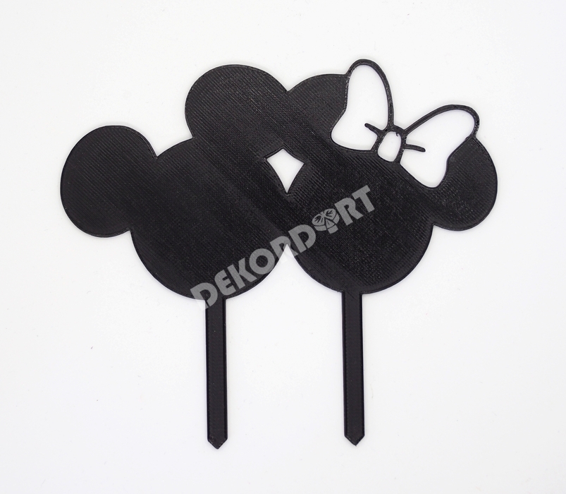 Zápich - Mickey a Minnie Mouse