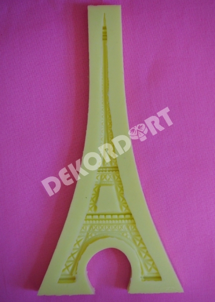 Silikonová forma - Eiffelova věž