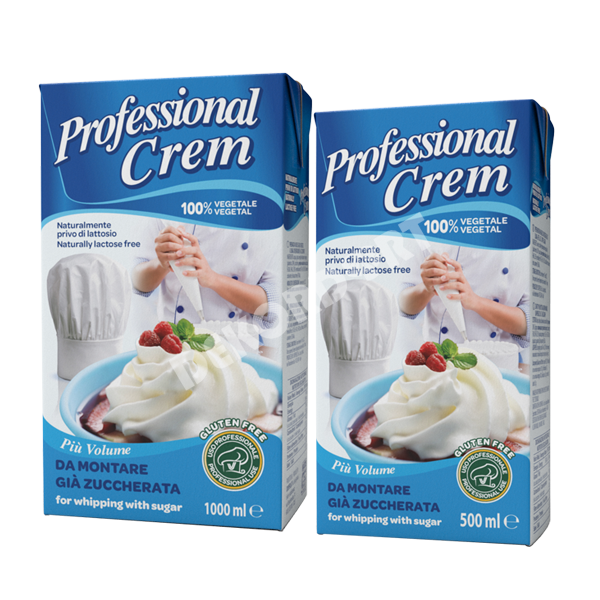 Rostlinná šlehačka - Slazená (bezlepková) / Professional Cream