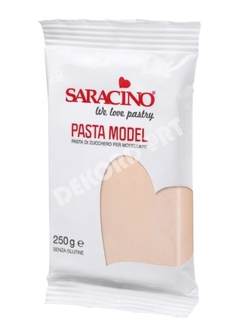 Modelovací hmota - Saracino TĚLOVÁ / 250 g