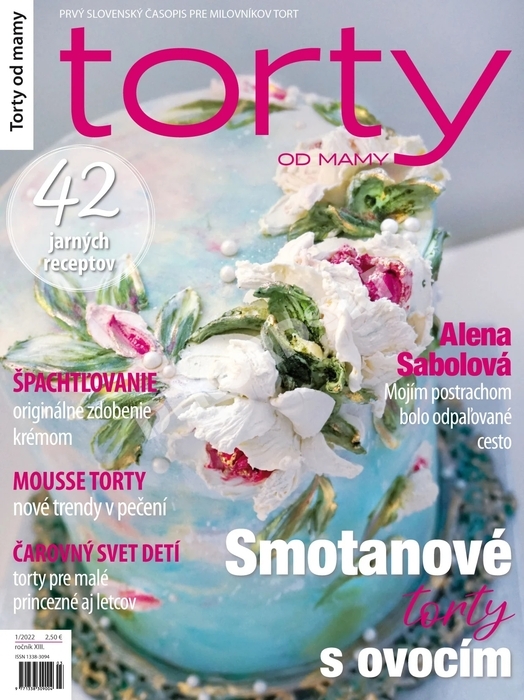 Časopis TORTY OD MAMY 1/2022