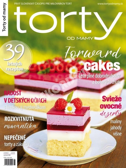Časopis TORTY OD MAMY /2022 